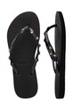 Вьетнамки Havaianas SLIM LUXURY 4149285.0090 чёрный
