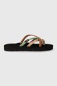 Teva slapi Olowahu 6840 negru SS24