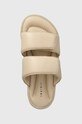 Inuikii klapki Padded Double Band beżowy 70104.125.Beige