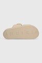 Inuikii klapki Padded Double Band 70104.125.Beige beżowy