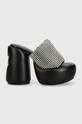 Naked Wolfe papuci Wow Black Diamond Wow.Black.Diamond negru SS24