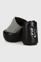 Încălțăminte Naked Wolfe papuci Wow Black Diamond Wow.Black.Diamond negru