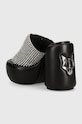 Obuv Šľapky Naked Wolfe Wow Black Diamond Wow.Black.Diamond čierna