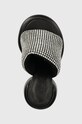 Naked Wolfe papuci Wow Black Diamond negru Wow.Black.Diamond