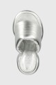 Naked Wolfe slapi de piele Wow Silver argintiu Wow.Silver