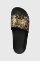 Шльопанці Barbour Apex Jaguar чорний LBS0017BE31
