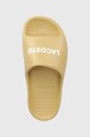 Lacoste papucs Serve Slide 2.0 bézs 47CFA0020
