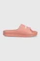 Παντόφλες Lacoste Serve Slide 2.0 ροζ