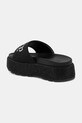Încălțăminte Juicy Couture papuci DORA DIAMANTE STACKED JCFYL222007 negru