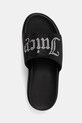 Juicy Couture papuci DORA DIAMANTE STACKED negru JCFYL222007
