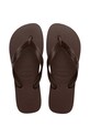Σαγιονάρες Havaianas TOP SENSES φλατ καφέ 4149369.0727