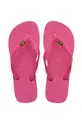 rózsaszín Havaianas flip-flop BRASIL Női