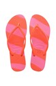 Havaianas slapi SLIM COLOR FUN sintetic portocaliu 4149323.5572