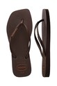 Havaianas japonki SQUARE LOGO POP UP 4148959.0727 brązowy