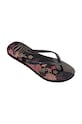 Σαγιονάρες Havaianas SLIM ORGANIC 4132823.7892 μαύρο SS24