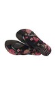 Σαγιονάρες Havaianas SLIM ORGANIC μαύρο 4132823.7892