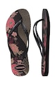 Σαγιονάρες Havaianas SLIM ORGANIC 4132823.7892 μαύρο