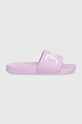Juicy Couture klapki PATTI SLIDER JCFYL222001 fioletowy SS24