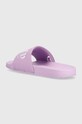 Obuwie Juicy Couture klapki PATTI SLIDER JCFYL222001 fioletowy