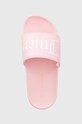 Juicy Couture klapki PATTI SLIDER różowy JCFYL222001