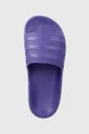 fioletowy adidas Originals klapki ADILETTE AYOON W