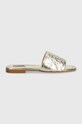 Шлепанцы Karl Lagerfeld BRIO KL85400.0GD золотой SS24