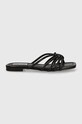 Šľapky Steve Madden Maidie-R SM11003142.001 čierna SS24
