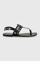 Шкіряні сандалі Steve Madden Bionic SM11003065.017 чорний SS24