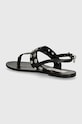 Încălțăminte Steve Madden sandale de piele Bionic SM11003065.017 negru