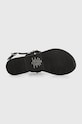Steve Madden sandale de piele Bionic SM11003065.017 negru