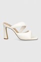 Mules Steve Madden Kloss SM11002969.002 λευκό SS24