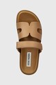 Kožené šľapky Steve Madden hnedá SM11003028.CGC