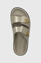 Vanda Novak slapi de piele gri Sandy.Cristal.Gray