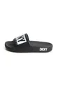 nero Dkny ciabattine per bambini