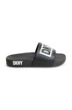Dkny klapki dziecięce D60121.36.39 czarny SS24