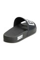 Dziewczynka Dkny klapki dziecięce D60121.36.39 czarny