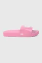Karl Lagerfeld ciabattine per bambini rosa