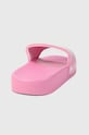 Dziewczynka Karl Lagerfeld klapki dziecięce Z30016.36.39 różowy