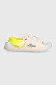 Παιδικές παντόφλες Tommy Hilfiger ροζ T3A2.33290.22.29