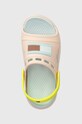 Παιδικές παντόφλες Tommy Hilfiger ροζ T3A2.33290.22.29