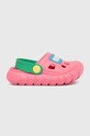 Tommy Hilfiger ciabattine per bambini rosa T3A2.33291