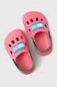 Детски чехли Tommy Hilfiger T3A2.33291 розов