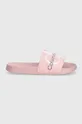 Calvin Klein Jeans gyerek papucs rózsaszín