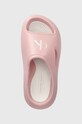 Дитячі шльопанці Calvin Klein Jeans рожевий V3A0.80848.30.35