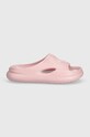 Calvin Klein Jeans gyerek papucs V3A0.80848.36.39 rózsaszín SS24