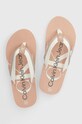 Calvin Klein Jeans slapi copii roz V3A8.80843.30.34