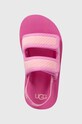 Детски сандали UGG LENNON SLINGBACK розов 1152817T.G