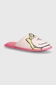 Дитячі капці United Colors of Benetton 8G5M0D010.G.Seasonal рожевий SS24