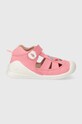 Biomecanics ciabatte per bambini rosa 242184