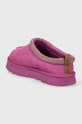 Dziewczynka UGG kapcie zamszowe dziecięce K TAZZ 1143776K.G fioletowy